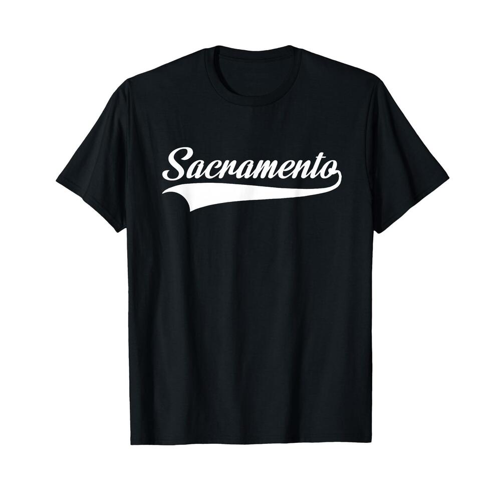 Sacramento - California - Throwback  - Classic T-Shirt